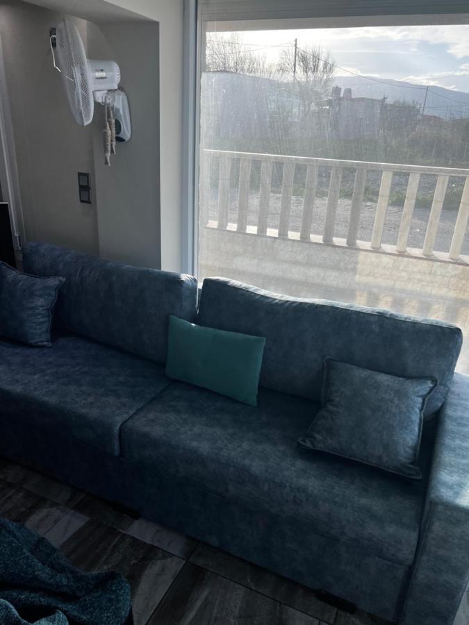 Luxury Apartment First Line Sea By Makhome Messagala Néa Meságkala Eksteriør billede