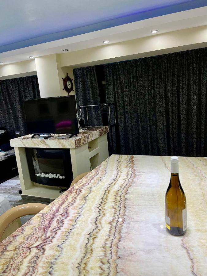 Luxury Apartment First Line Sea By Makhome Messagala Néa Meságkala Eksteriør billede
