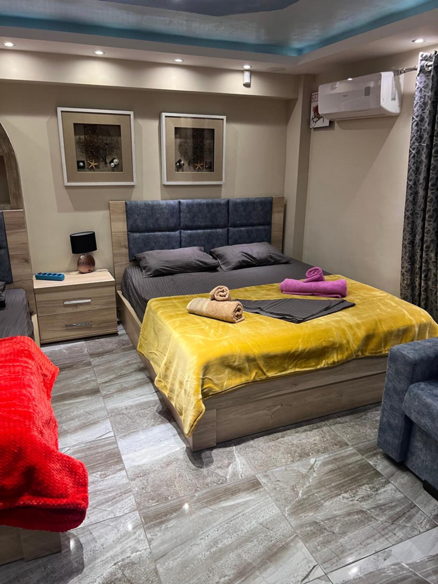 Luxury Apartment First Line Sea By Makhome Messagala Néa Meságkala Eksteriør billede
